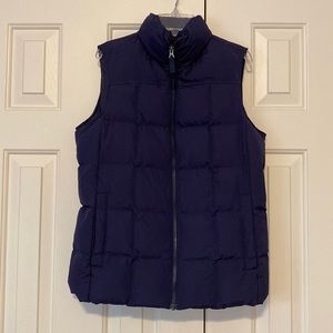 Lands End Puffer Vest